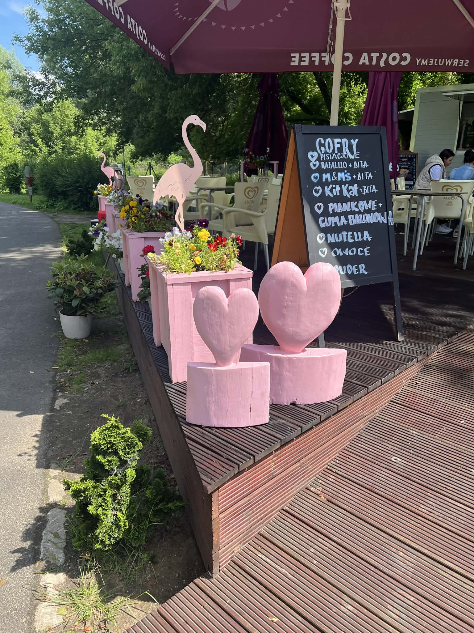 Cafe Flaming Nowe Zoo Poznań