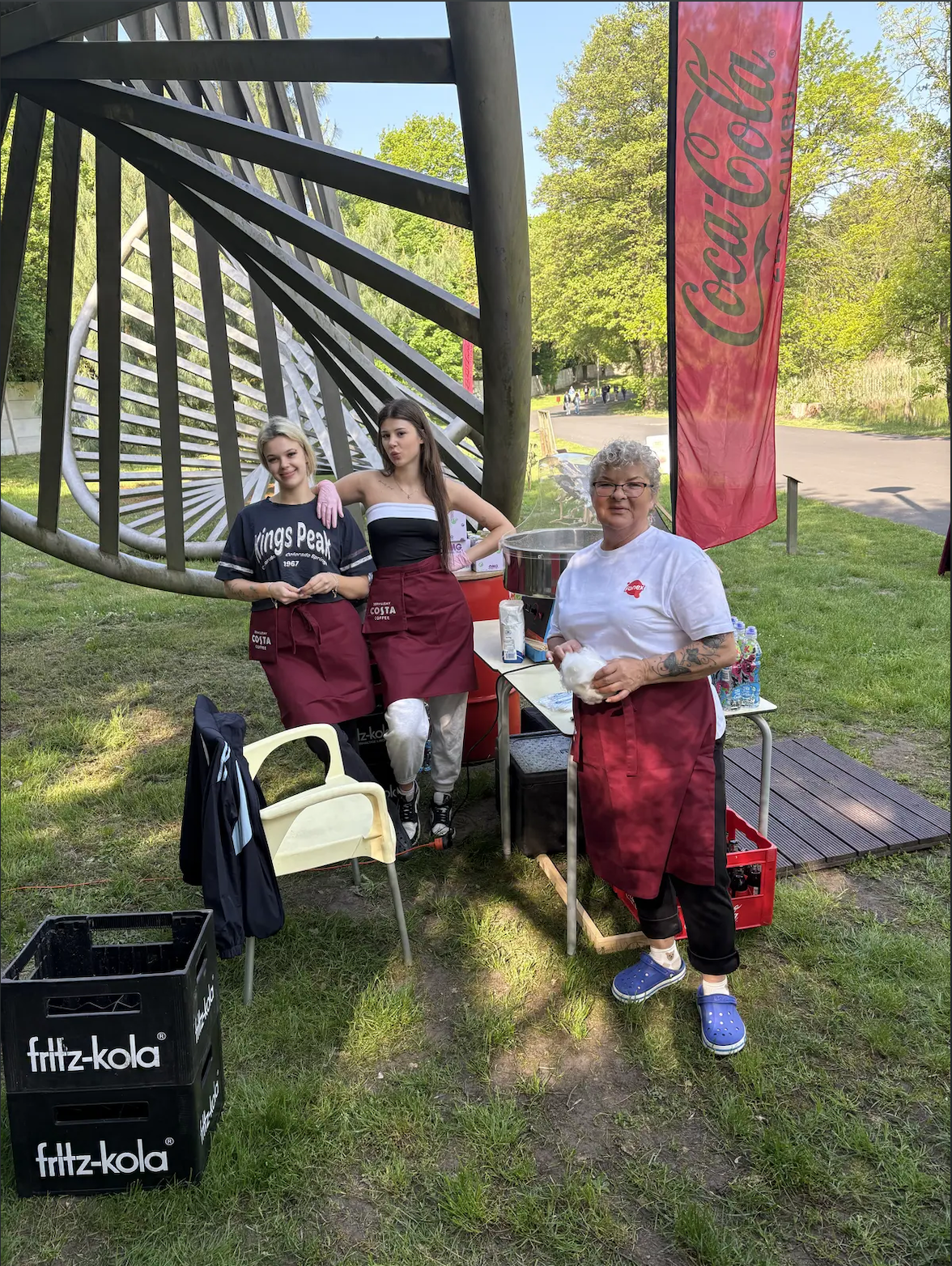 Zespół Cafe Flaming Nowe Zoo Poznań